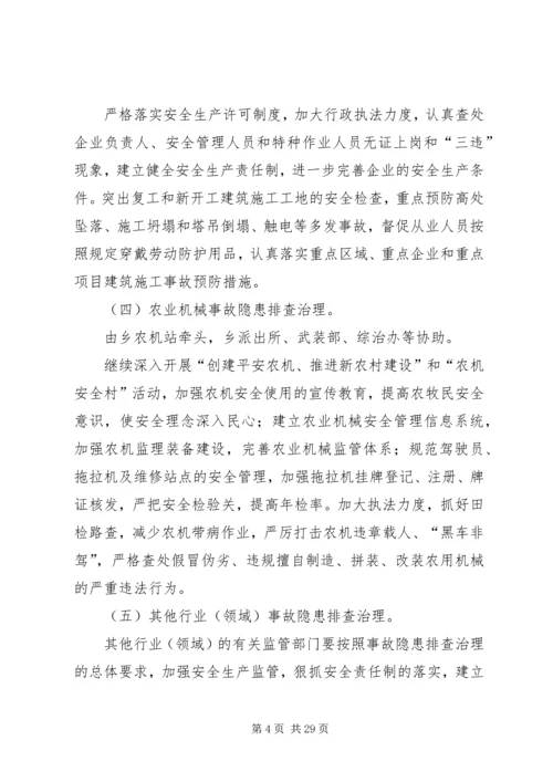 阔依其乡安全生产隐患排查治理工作实施方案范文.docx