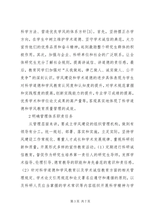 加强高校学风建设思考.docx