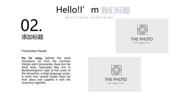 公司产品介绍宣传通用PPT动态模板