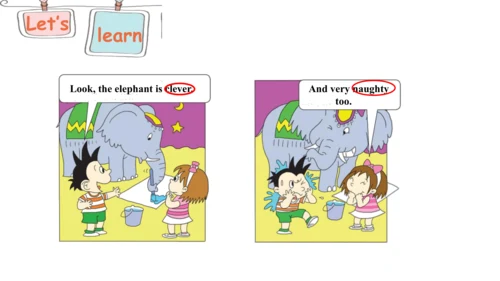 Module1Unit 1 She's a nice teacher 课件(共28张PPT)