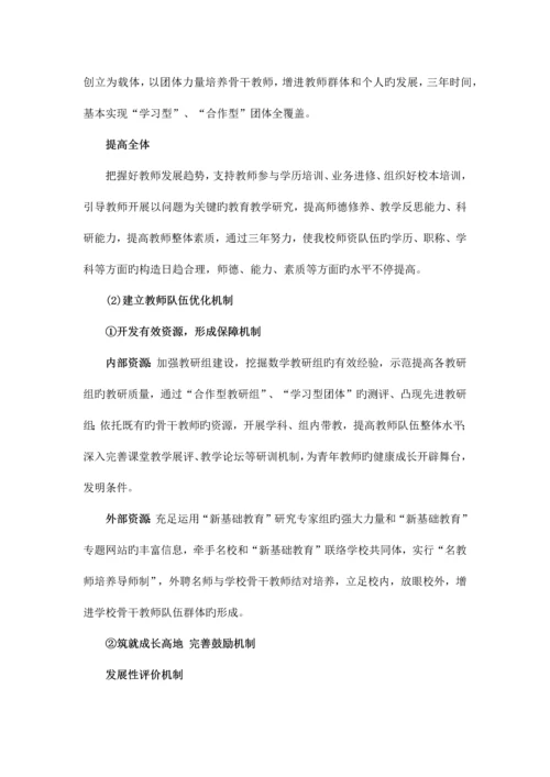 教师队伍建设措施.docx