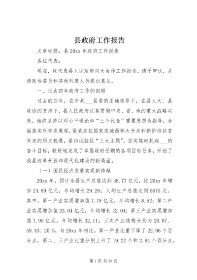 县政府工作报告 (30).docx