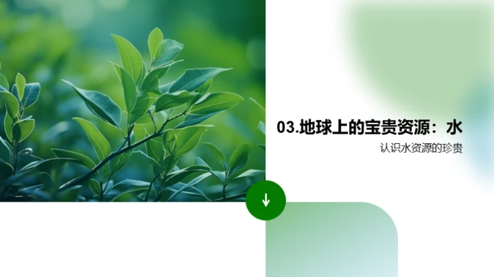 绿色行动的呼唤