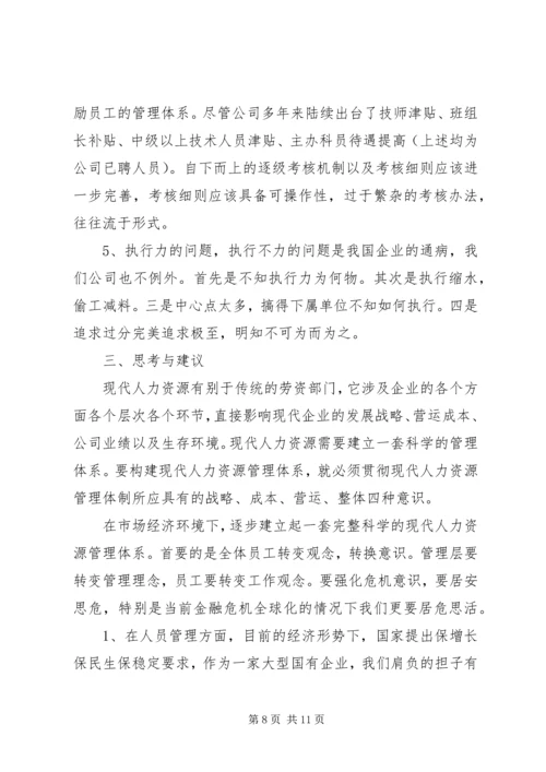 人力资源调研报告范文.docx