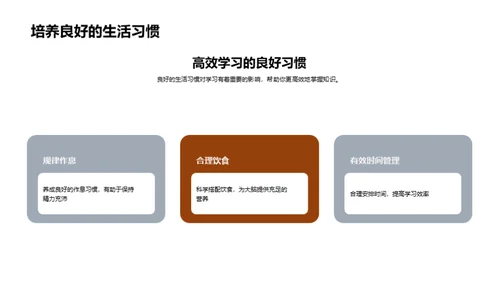 初三学习探秘