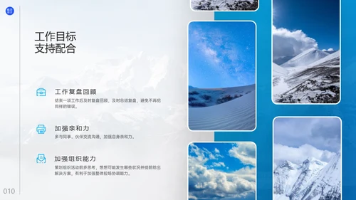 用户运营部工作复盘总结通用PPT模板