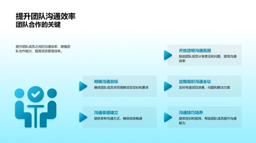 高效管理沟通PPT模板