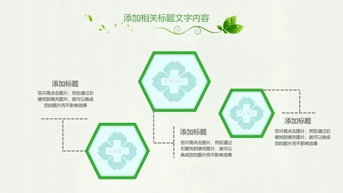 绿色健康医疗护理护士节述职报告工作汇报PPT
