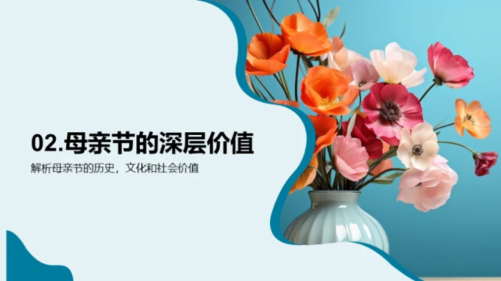 新媒体下的母亲节