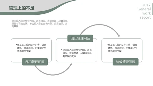 商务休闲年终工作总结通用PPT模板