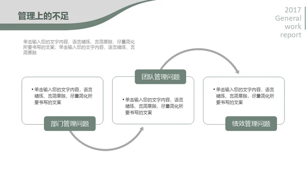商务休闲年终工作总结通用PPT模板