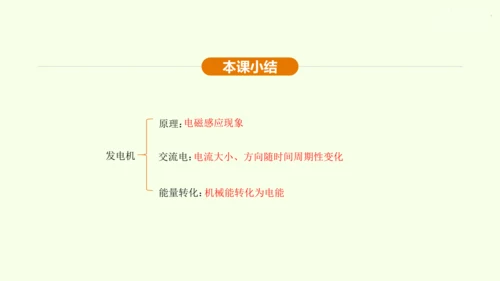 人教版 初中物理 九年级全册 第二十章 电与磁 20.5 磁生电 第2课时课件（27页ppt）