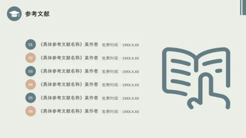 莫兰迪配色简约形状博士帽翘边翻页效果大学生毕业答辩通用模板PPT毕业答辩1