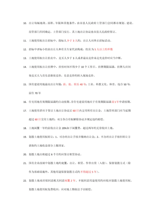 2023年房地产估价师考试房地产基本制度与政策.docx