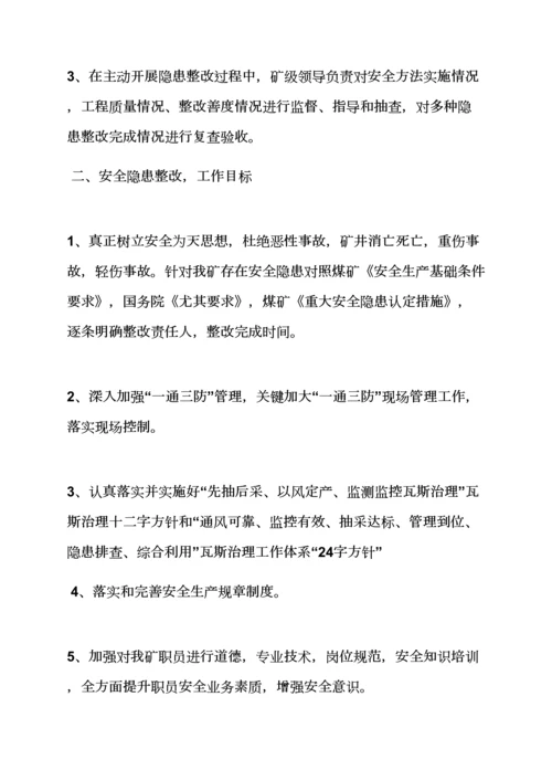活动专项方案之自检自查整改专项方案.docx