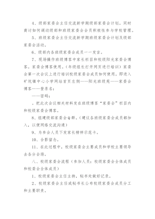 幼儿园家长委员会工作方案.docx