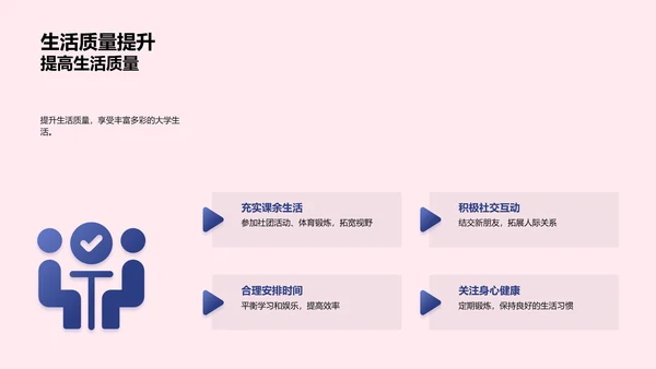 职业规划与大学甄选PPT模板