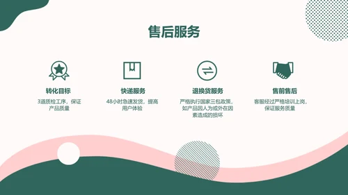 简约ins风品牌运营计划方案
