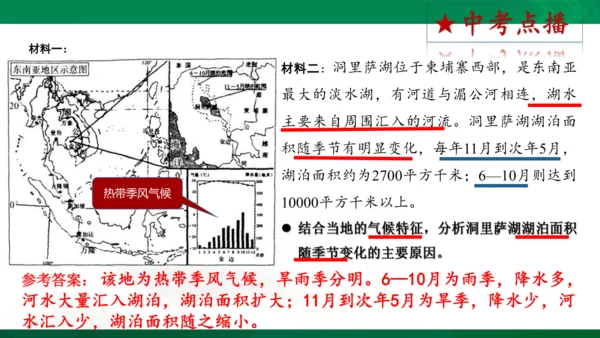 地理第二单元复习3