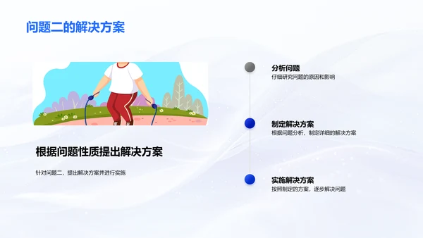 初三学科问题解决PPT模板