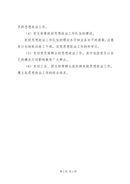 党支部思想政治工作制度.docx