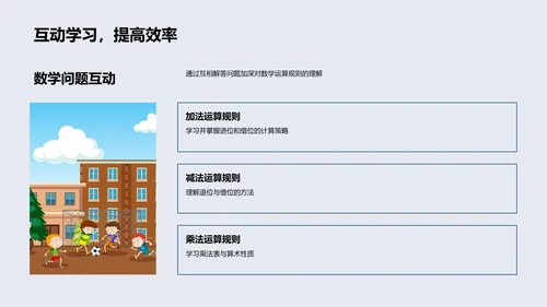 几何与运算教学PPT模板