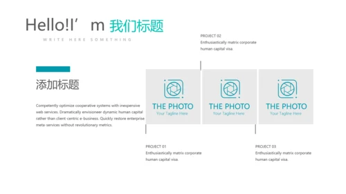 蓝色医疗医药代表经验分享动态PPT