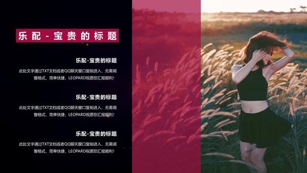 高档炫彩精美商务通用PPT多用途模板