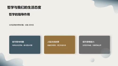 哲学探索与实践