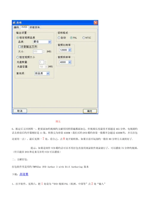 DIY自己动手制作HDVD大容量高清电影完全制作专题方案图文详解.docx