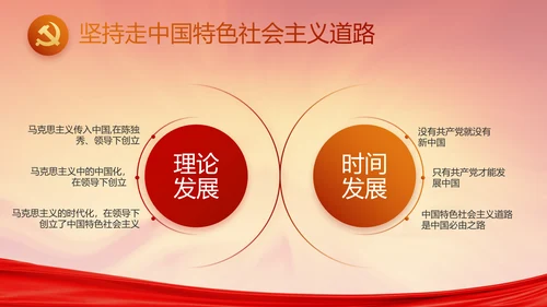 党支部党员大会工作总结汇报PPT