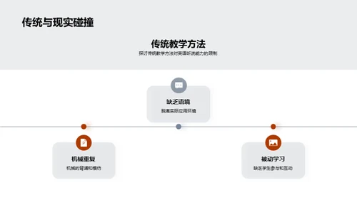 英语听说新教学法