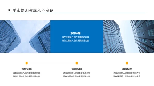 金融理财银行工作总结年终汇报PPT模板