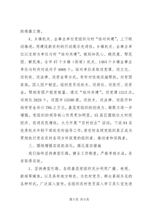 开展农村党员“先锋工程”主题实践活动的经验 (7).docx