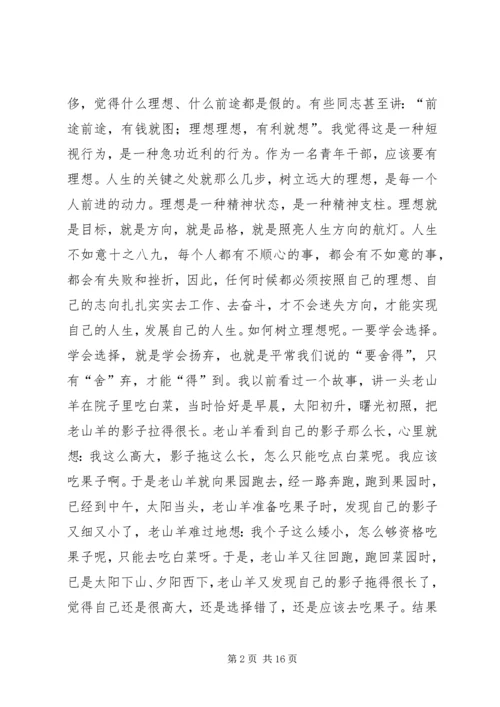 在共青团十二届三次全会上的报告 (5).docx