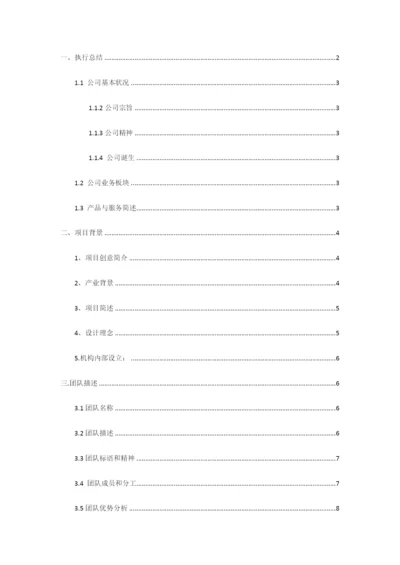 挑战杯策划书样本.docx