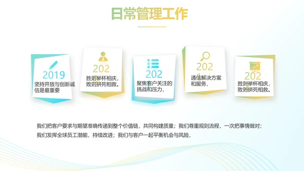 蓝色飘逸项目商业计划书PPT动态模板