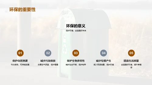 环保生活，由我行动