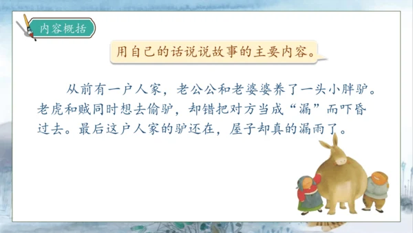 【核心素养】部编版语文三年级下册-27. 漏  第1课时（课件）