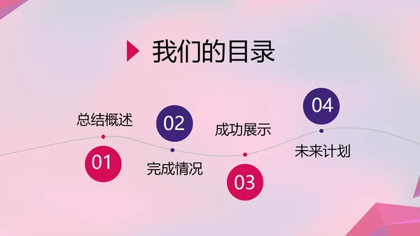 紫色时尚公司产品介绍宣传通用PPT动态模板