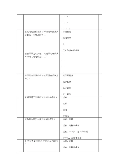 11规则值班机工题库700题带答案