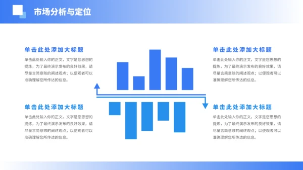 蓝色简约大学生创业计划书PPT模板