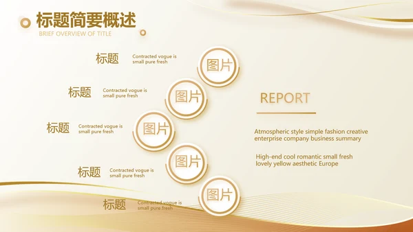 金色大气路演创新项目商业计划书商务动态PPT