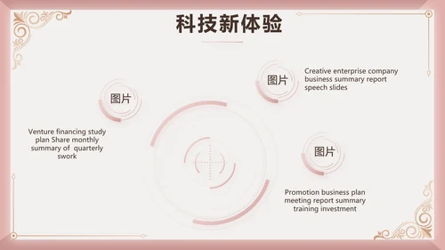 微整形项目介绍工作总结汇报动态PPT