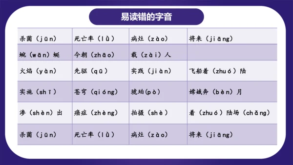 统编版四年级语文下学期期中核心考点集训第二单元（复习课件）