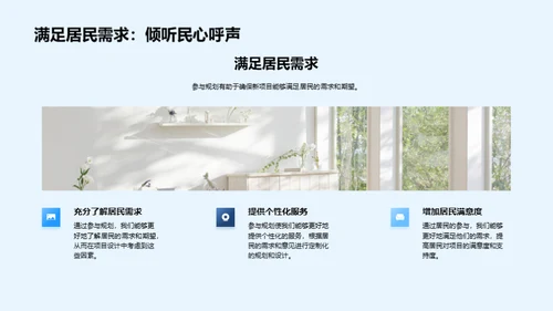 社区新面貌