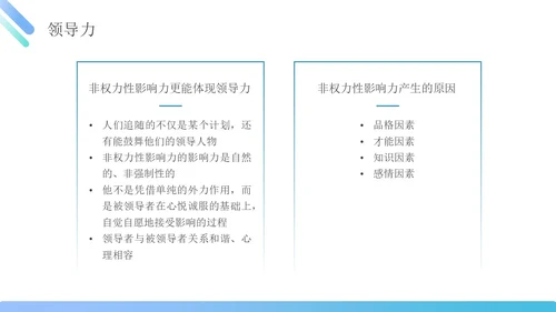 蓝绿色简约商务管理能力企业员工培训PPT课件
