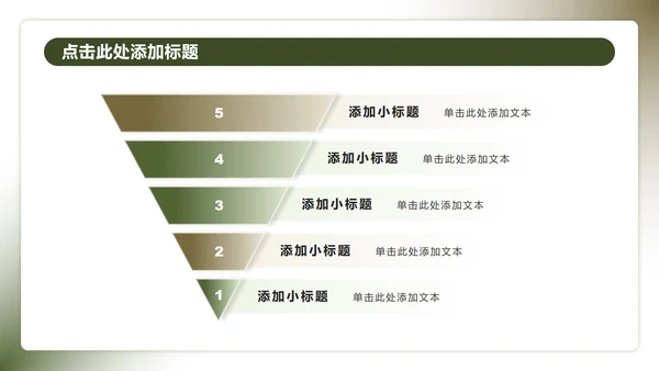 绿色迷彩3D风国防教育爱国主题班会PPT模板