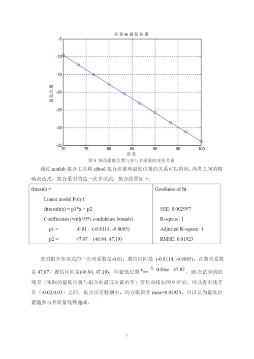 蹦极问题的数学模型和仿真毕业论文.docx