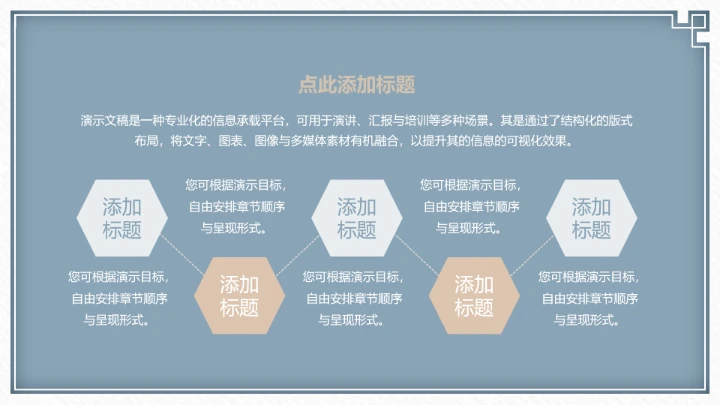 复古莫兰迪工作总结汇报PPT模板